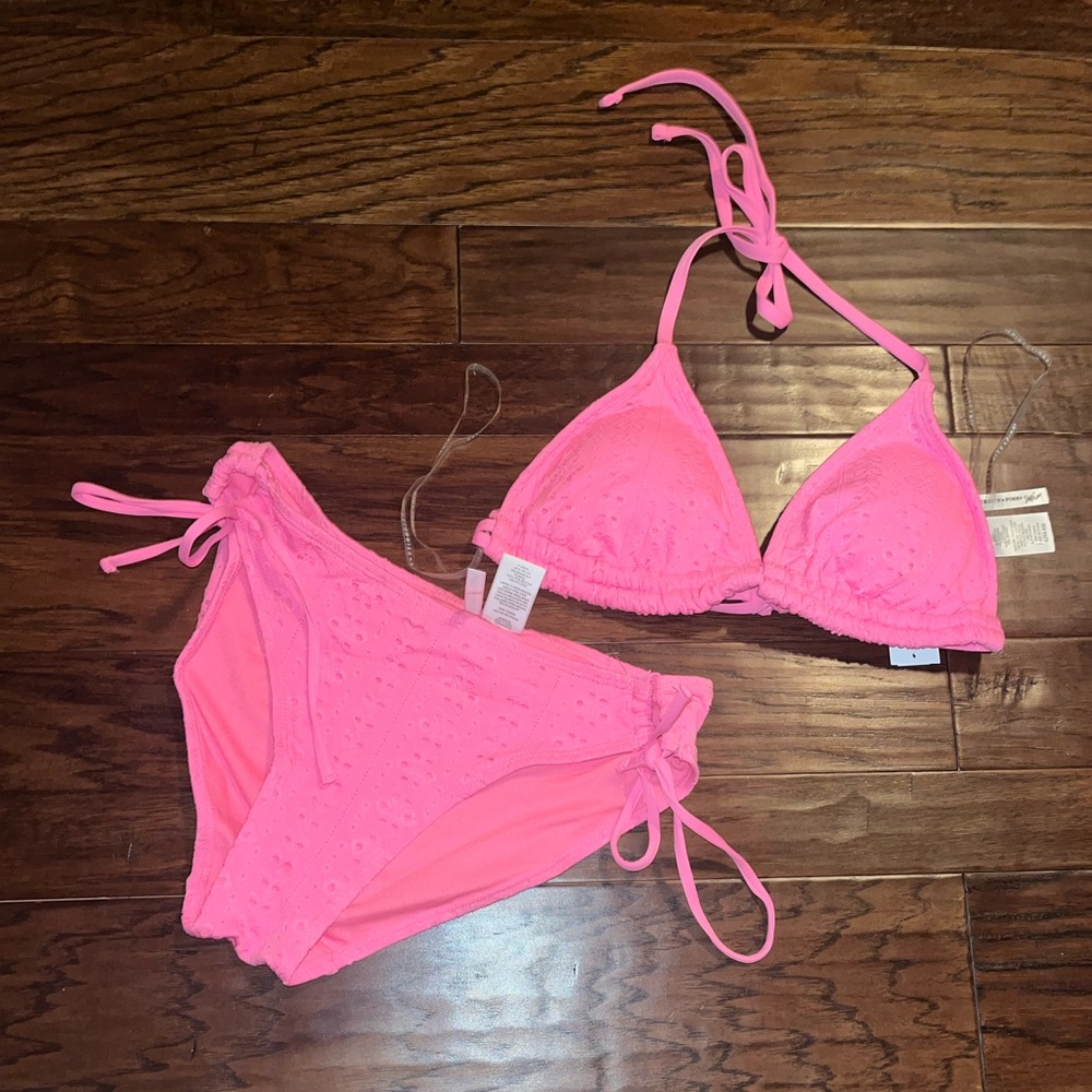 Juniors celebrity pink bikini NWT